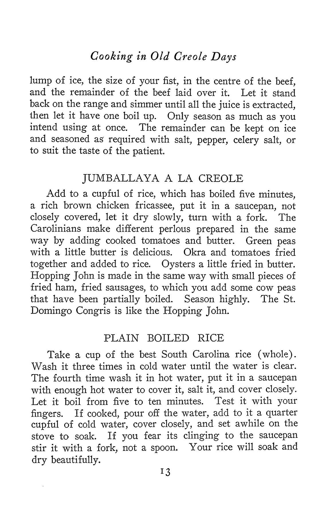 Jambalaya history, origins and etymology
